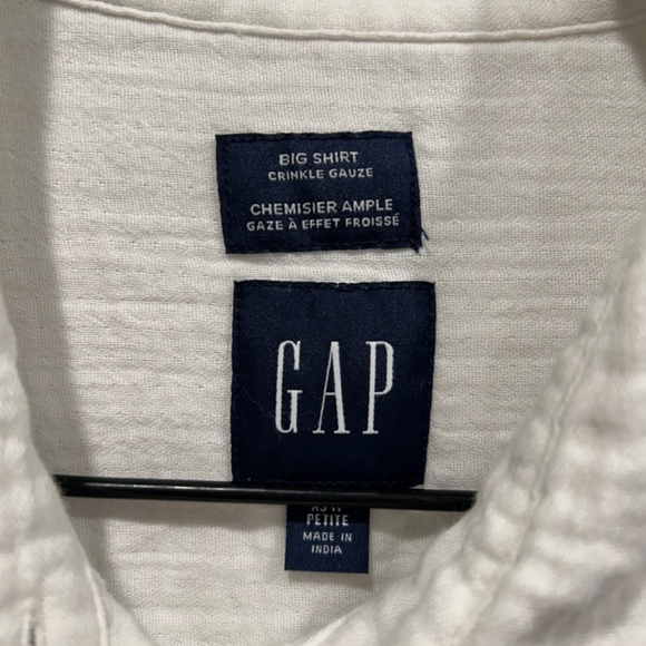 Gap Crinkle Shirt - Picture 3 of 3